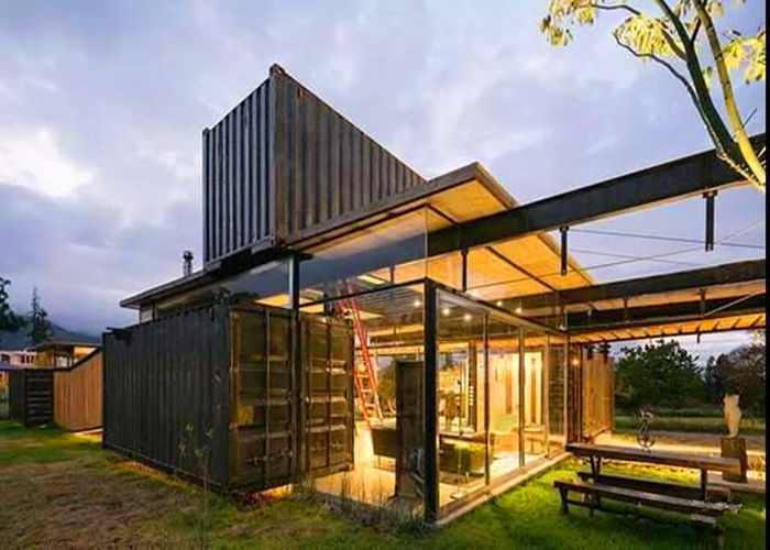 Varies Renkler Modern Konteyner Evi Tatil Ozellestirilmis 20ft Konteyner Evi