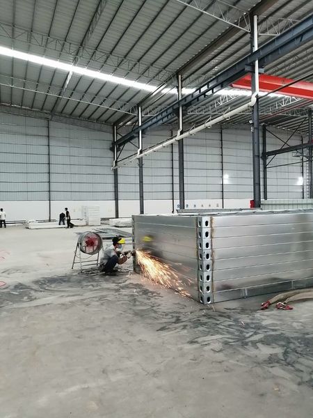 Foshan Boxspace Prefab House Technology Co., Ltd üreticinin üretim hattı