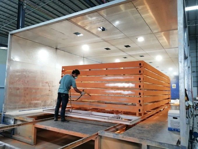 Foshan Boxspace Prefab House Technology Co., Ltd üreticinin üretim hattı