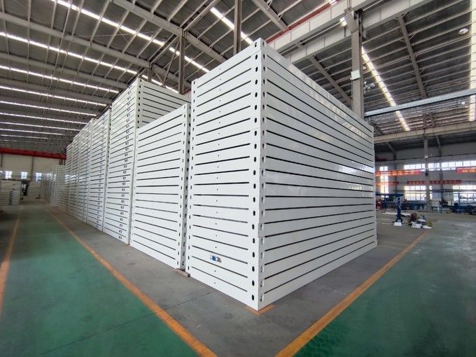 Foshan Boxspace Prefab House Technology Co., Ltd üreticinin üretim hattı