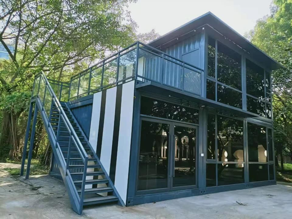 Kalite Prefabrik Konteyner Ev Fabrika