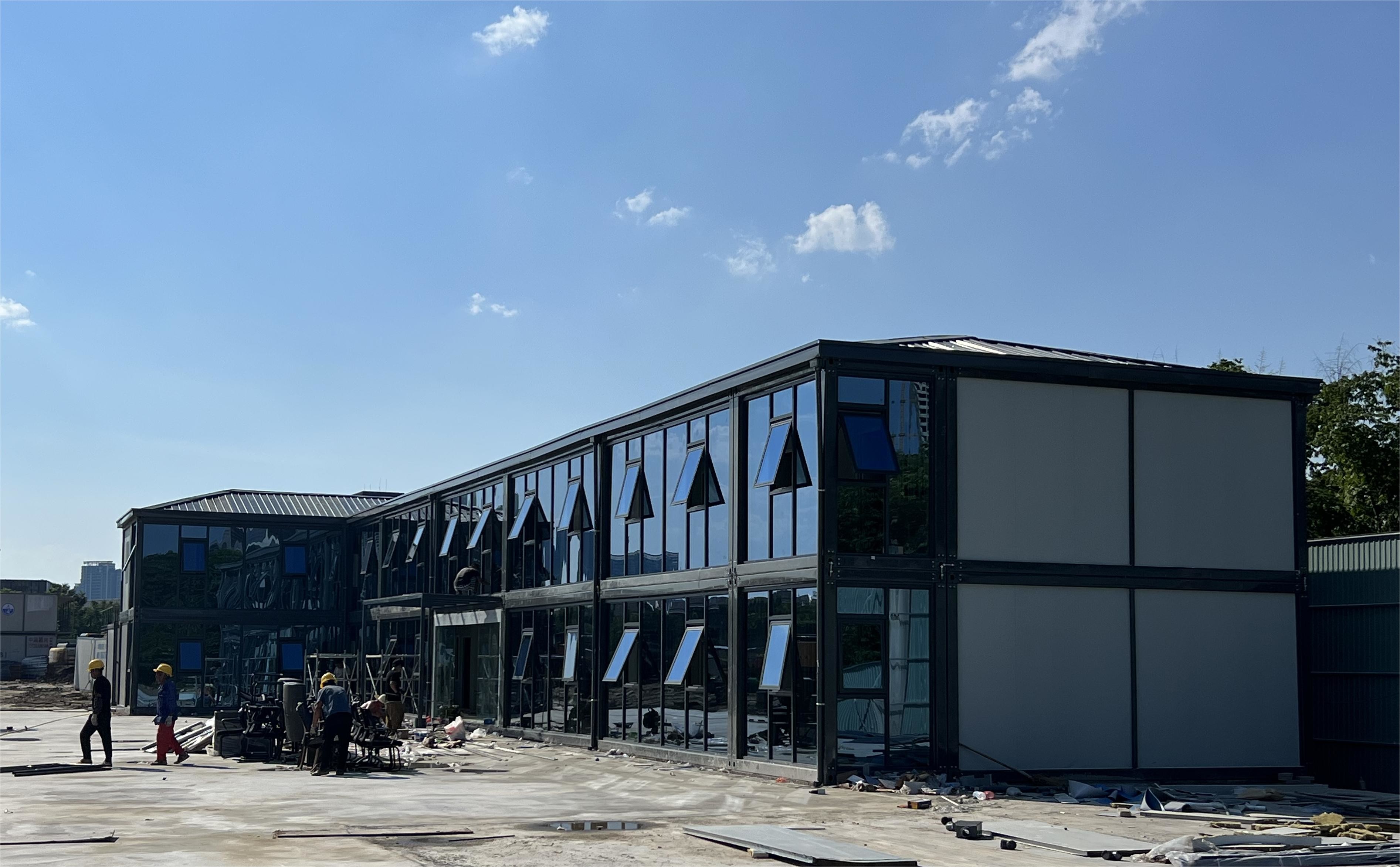 Kalite Prefabrik Konteyner Ev Fabrika