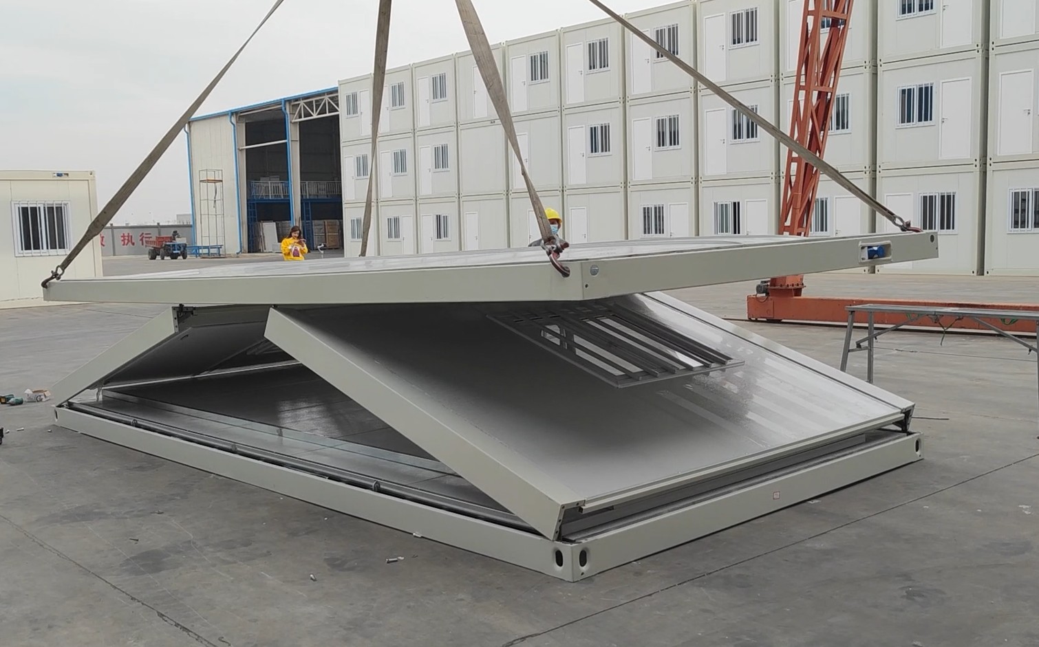 Kalite Prefabrik Konteyner Ev Fabrika