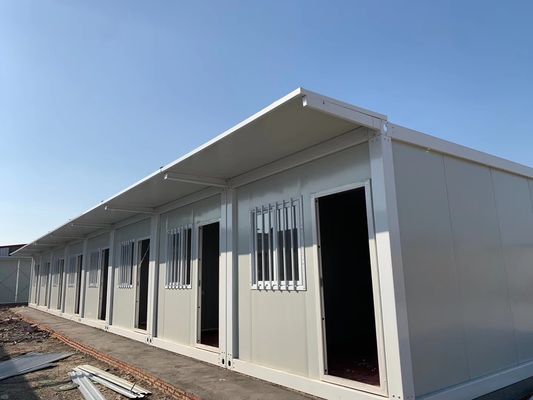 Çin Çıkarılabilir Konteyner Evi Bungalow Banyo ile Flat Pack Konteyner Evi