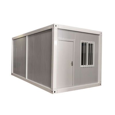 Modern Konteynör 20ft 40ft Konteynör Para Casa Modulares Casass Prefabrik Düz Paket Konteynör Evi