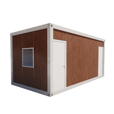 BOX SPACE Fabrika Tedarikleri Kolay Montaj 20X8Ft Ayrılabilir Konteyner Evi Çelik prefabrik ev