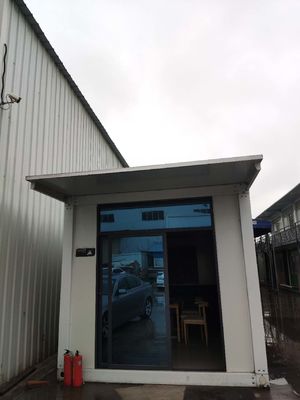 Modüler Geçici Konteyner Evler Katlanabilir Küçük Mobil Hazır Evi