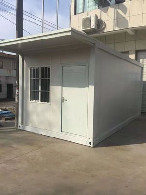 BOX SPACE 20ft Prefab Konteyner Evi Üretim Avrupa Flat Pack Konteyner Evi Prefabrik Çin Modüler Evi
