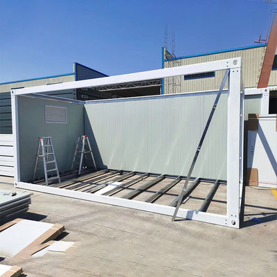 20 Foot Prefabrik Konteyner Evi Kaynak Yüksek Küp Kabin Loft Evler