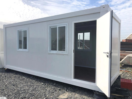 Eko Kulübeler Küçük Ev Mobil Evler Güney Afrika İnşaat Alanı Banyo ile Ofis Pod