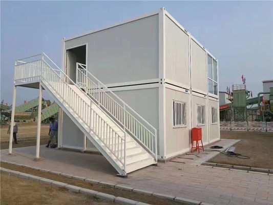 BOX SPACE Modüler Konteyner Evi, İnşaat Alanı ve Maden İşçileri için Modbox Ofisi, 40HQ 17 birim yükleyebilir