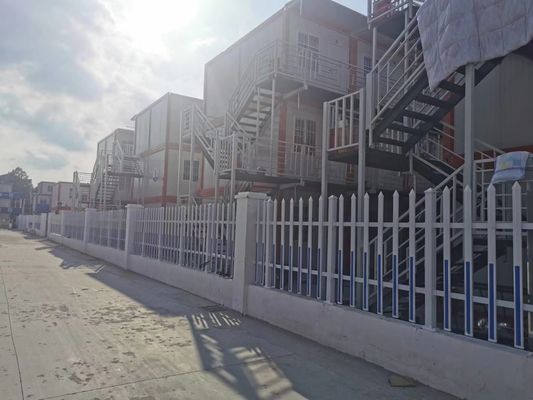 Triplex 40ft Nakliye Konteyner Evi, Modüler Ofis Konteyner Evi