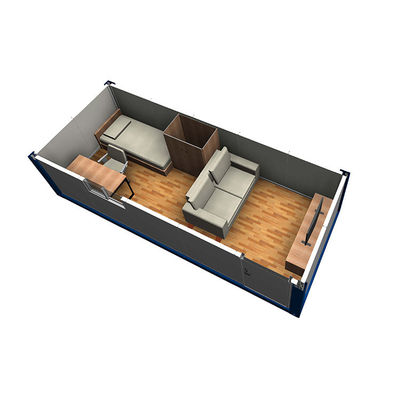 Pre Fab Ev Modüler Ev Mobil Küçük Evler Taşınabilir Casa Konteyner Evi Bahçe Binaları Su geçirmez Kolay Montaj