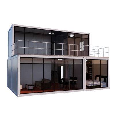 Mobil Lüks Konteyner Evi, 20ft Ayrılıklı Prefabrik Konteyner Evi