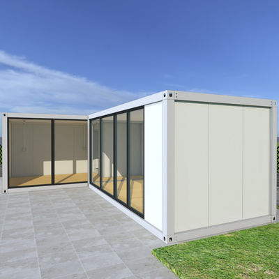 Flat Pack Beach Konteyner Evler Deprem Direnci Prefab Modüler Ev