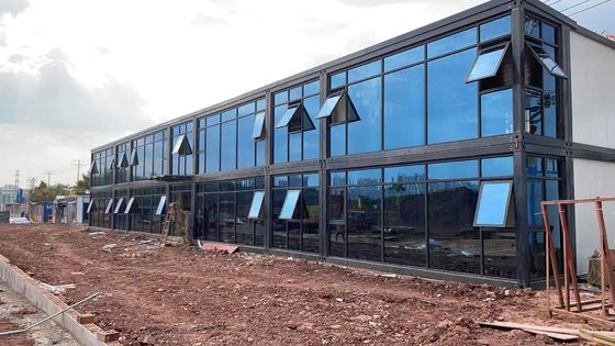 40ft taşınabilir ofis kabinleri, modüler çıkartılabilir hazır ofis kabinleri