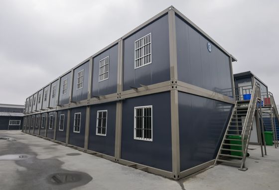 İzolasyon Ayrılabilir Konteyner Evi 20' İşçi Otel Odaları Konaklama