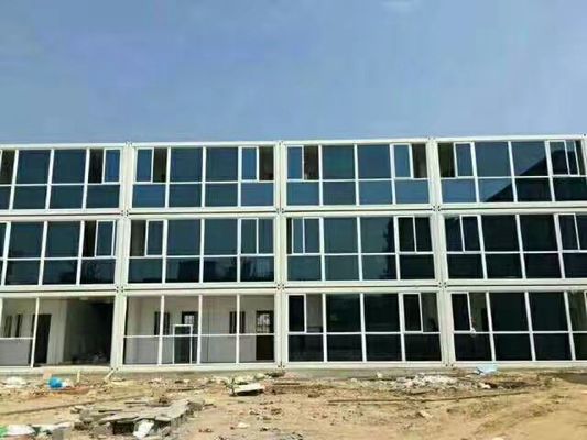 Çin Tedarikçi Modüler Ev, İnşaat Alanı İşçi Kampı, Mobil Geçici Ofis Binası Tasarımı