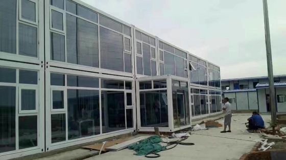 Mini Konteyner Evi Daire, 40ft 20ft taşınabilir ofis Konteyner Evi