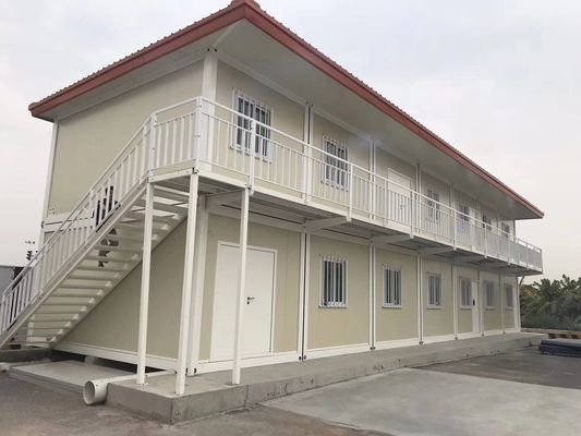 BOX SPACE Planı Modüler Taşınabilir Konteyner Mutfak Pop Up Ev Önceden Yapılmış Evler Filipinler'de Önceden Yapılmış Ev