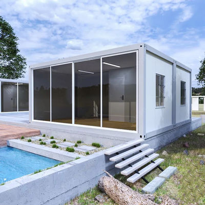 Box SPACE Özel Yapı 20ft Ahşap Bahçe Evi İyi İzolasyonlu, Küçük Ofis veya Tatil Evi Olarak Kullanılabilir