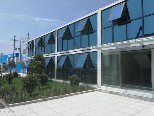 Taşınabilir Taşınabilir Konteyner Evi, Q235B Hazır 40ft Nakliye Konteyner Evi