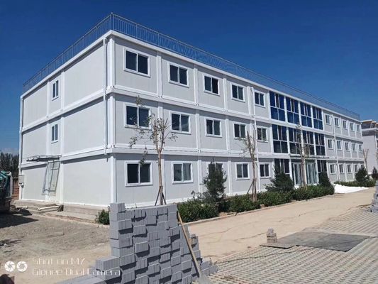 Çok katlı ayrılabilir konteyner evleri, 20 fitlik prefabrik kabin konteyner evleri