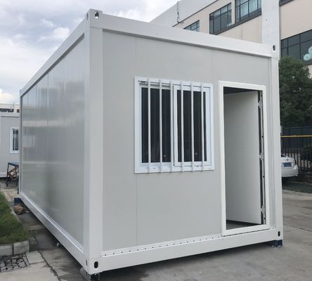BOX SPACE Çin Mobil Taşınabilir Düz Paket Konteyner Evi Modüler Ofis Önyapı Konteyner Evi Satılık