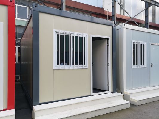 20ft Flat Pack Konteyner Evi Modüler Prefabrik Klinik Evler Tıbbi için