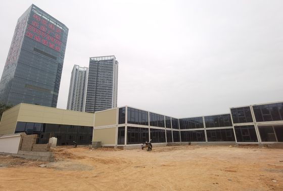 Deprem Direnci Modüler Taşınabilir Konteyner Evi Maden Alanı Ofis Çözümleri