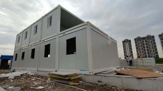 BOXSPACE Prefabrik Yapı Evi Hızlı Yapım Düz Paket Konteyner Ofis Yatakhanesi İnşaat Alanı Prefabrik Evi