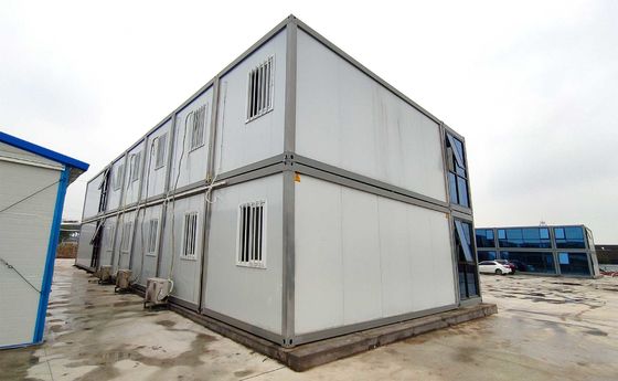 Çin Tedarikçi Düşük Maliyetli Prefabrik Konteyner Van Modüler Ofis Konteyner Evi Petrol Alanı için