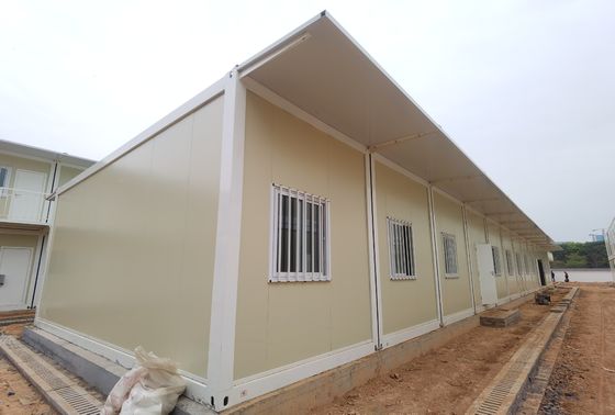 Yeni Ürün Lüks Prefab Anahtar Prefab Evler Kasırga Prefab Katlanamaz Düz Paket Konteyner Evi