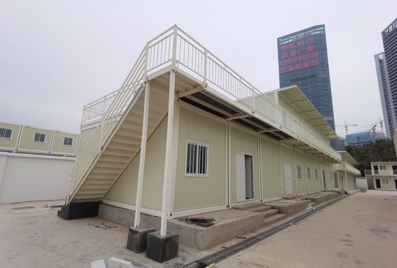 Galvanizli Çelik Prefabrik Konteyner Evi Mobil Prefabrik Kabin ISO9001