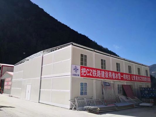 Ateş geçirmez katlanabilir konteyner evi