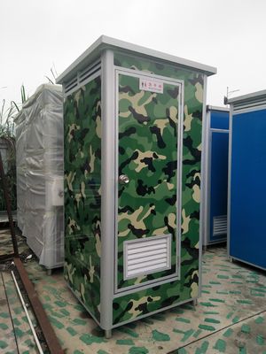 Çevre Dostu Nakliye Konteyner Tuvaletleri, Geçici Prefab Mobil Tuvalet Konteyneri