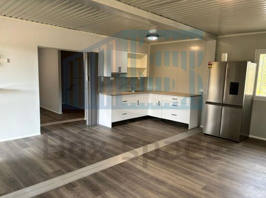 BOKS SPACE Toptan Fiyat Nakliye Konteyner 40ft Ev Yenilikler İyi Fiyat Prefabrik Ev Konteyner Mutfaklı Ev
