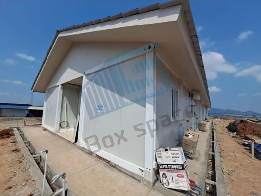 BOX SPACE Özel Boyutlu Modern Düz paketli konteyner, 6x3m taşınabilir kabin, prefab kargo konteyner ev dairesi