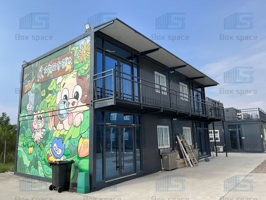 Mobil Prefab Modüler Konteyner Evler Çıkarılabilir Küçük Evler CE ile