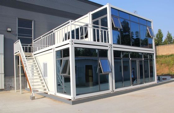 Çok fonksiyonel modüler nakliye konteyner evleri anti sismik prefabrik ev