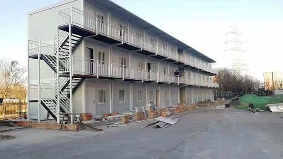 20ft 40ft Modüler Konteyner Evi Rüzgar Direnci Konforlu