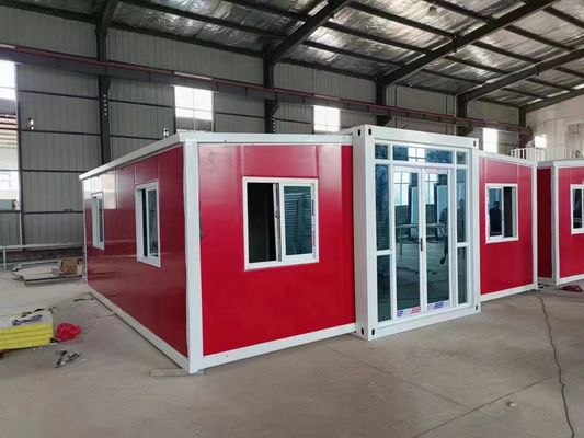 2 yatak odalı Konteyner Evi Lüks Modüler Ev Yeni Zelanda Genişletilebilir Modern Katlanabilir Evler