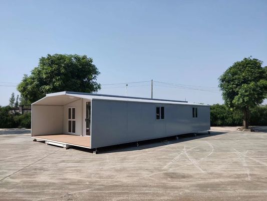 40ft genişletilebilir nakliye konteyner evi