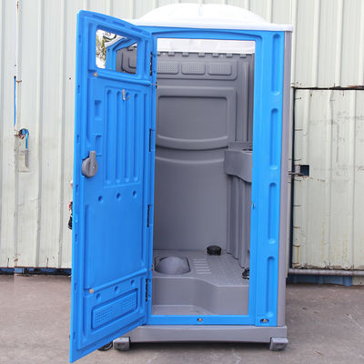Toplu WC taşınabilir konteyner tuvalet, Mobil prefab plastik kamp tuvaleti