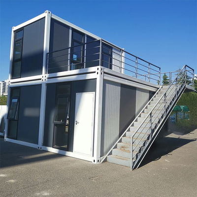 BOX SPACE Özelleştirilebilir Ofis Tasarımı Modüler Bina Ön Yapı Ev Ayrılabilir Düz Paket Konteyner Evi
