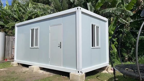 20ft 40ft Flat Pack Konteyner Evi, Ayrılabilir Hazır Konteyner Evi
