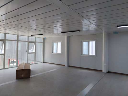 Arka bahçe stüdyosu prefabrik konteyner evleri, açık hava kulübe önceden inşa edilmiş konteyner evleri