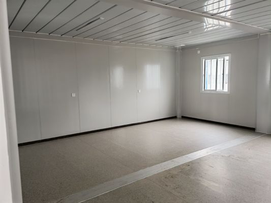 Çıkarılabilir konteyner evi 20ft 40ft prefab taşınabilir kabin