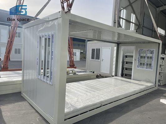 Katlanabilir Z Katlanabilir Konteyner Evi Prefab Modüler Küçük Evler Deprem Karşıtı