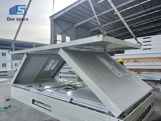 Küçük Ev Z Katlanabilir Konteyner Evi Modüler Prefab Ofis Yatak Odası Katlanabilir Konteyner Evi